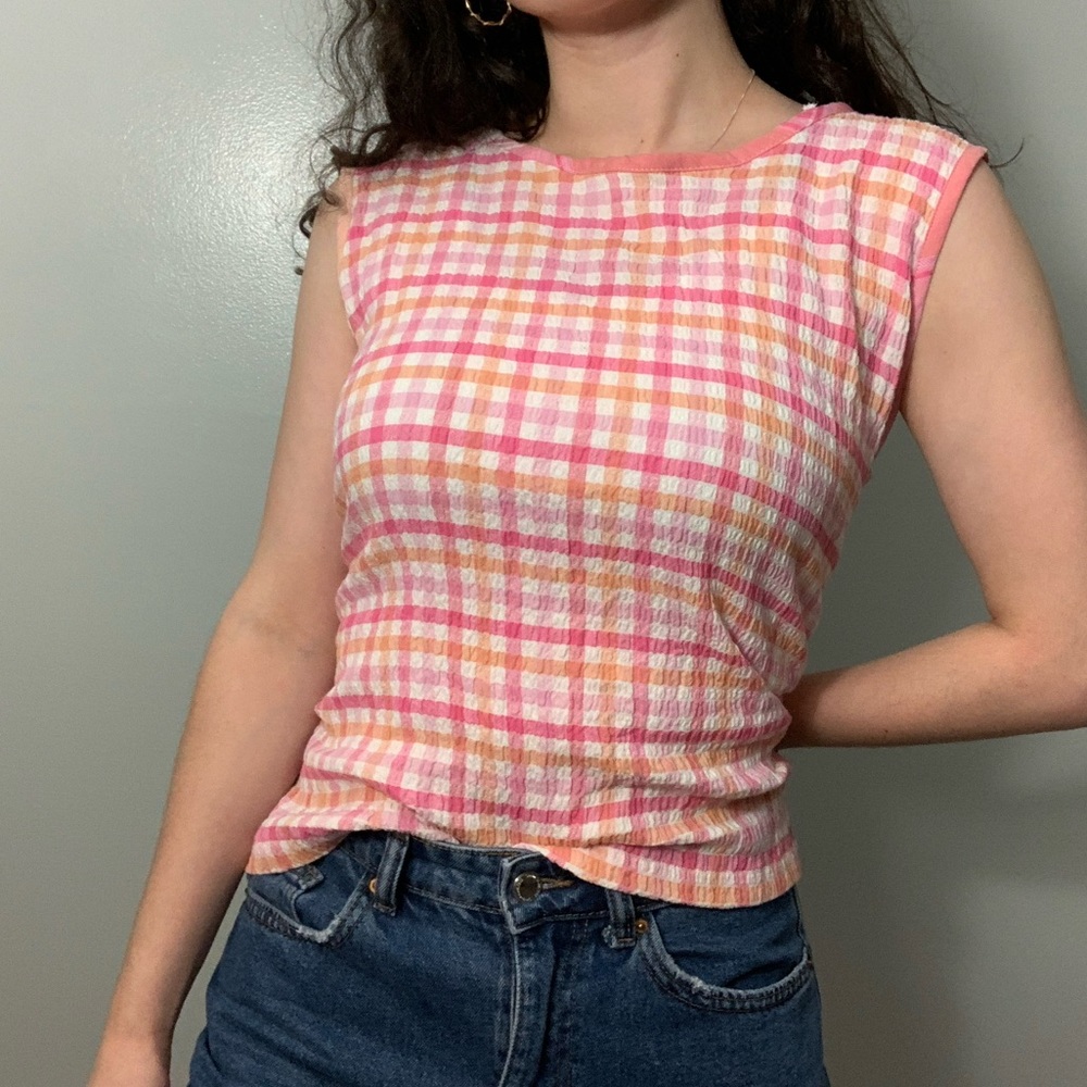 Cottagecore Pastel Tank Top